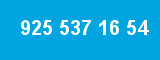 925 537 16 54